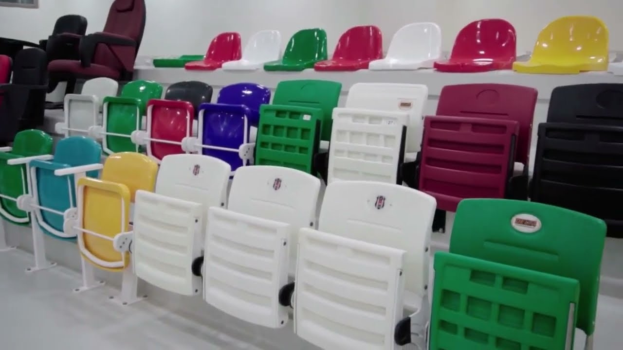 Manufacturer of stadium seats and auditorium seating!