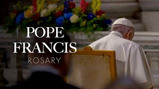 POPE FRANCIS - Rosary 