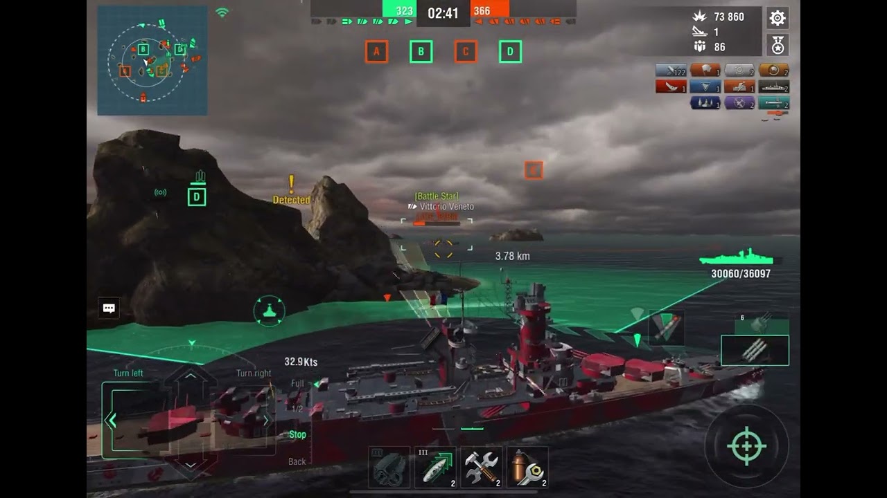 World of Warships Blitz: Saint-Louis 138k Damage Gameplay.