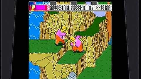 Simpsons Arcade Game - Gameplay (Part 2)