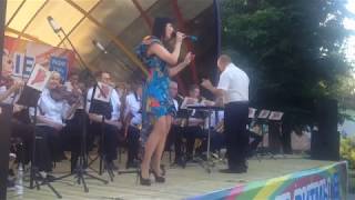 Музыка, песни и танцы  на площадях и в парках Благовещенска
