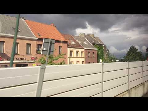 على متن القطار من بروكسل الى امستردام