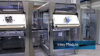 KOCH | The new modular machine KMO (First real impressions)