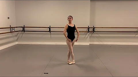 Madelyn Blanchard- Center Work