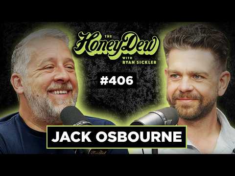Jack Osbourne: Life With and Without Ozzy Osbourne | The HoneyDew with Ryan Sickler