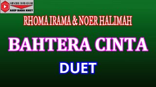 BAHTERA CINTA - RHOMA IRAMA (COVER) KARAOKE DANGDUT