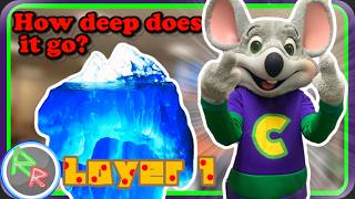 Ryder Reviews: The Chuck E. Cheese Iceberg (Layer 1)