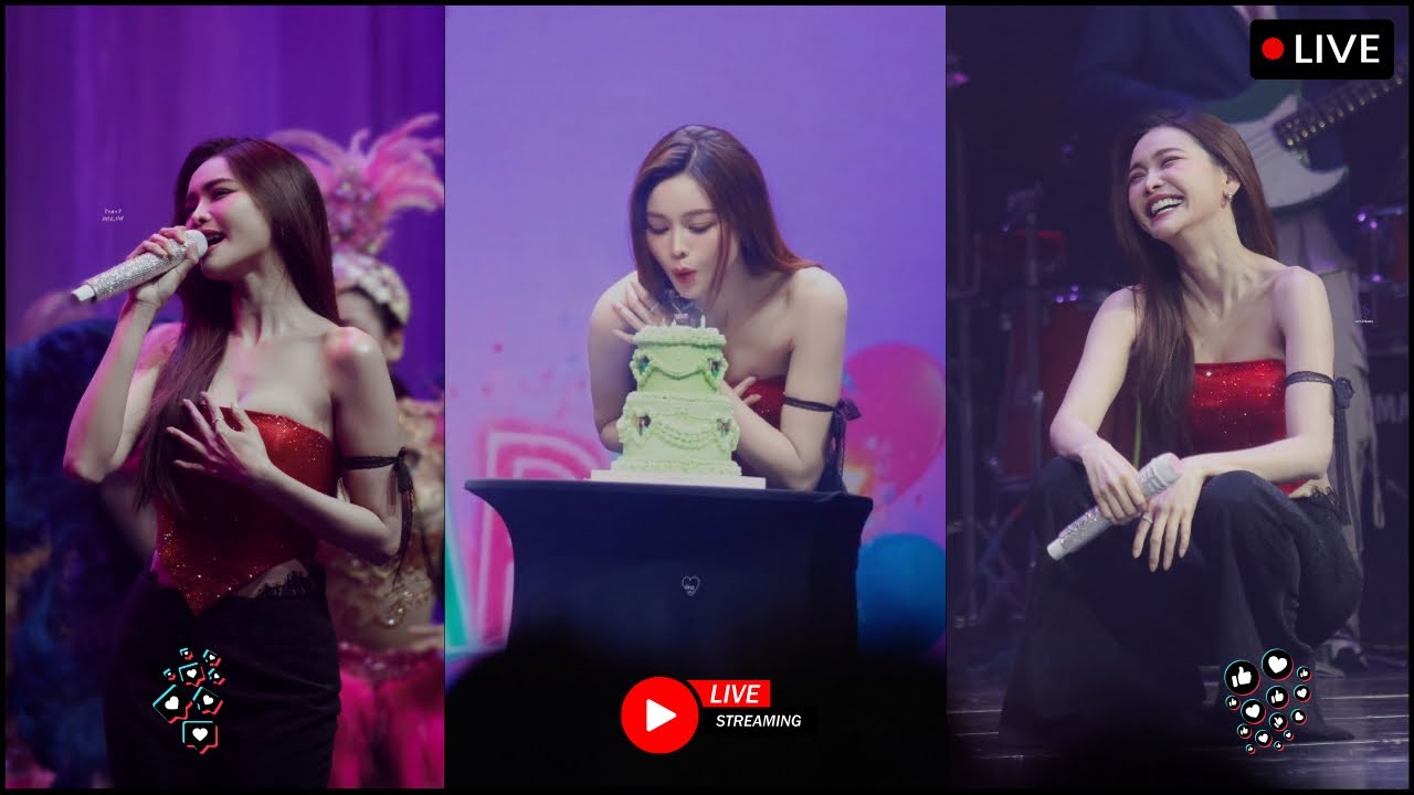 2026/02/15 Sweet little moments with ENGFA on her Birthday Party 🥰