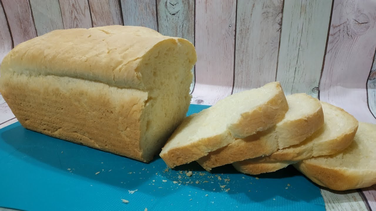 PAN DE MOLDE EXTRA TIERNO, CON UN SABOR TREMENDO!! Con Mambo!