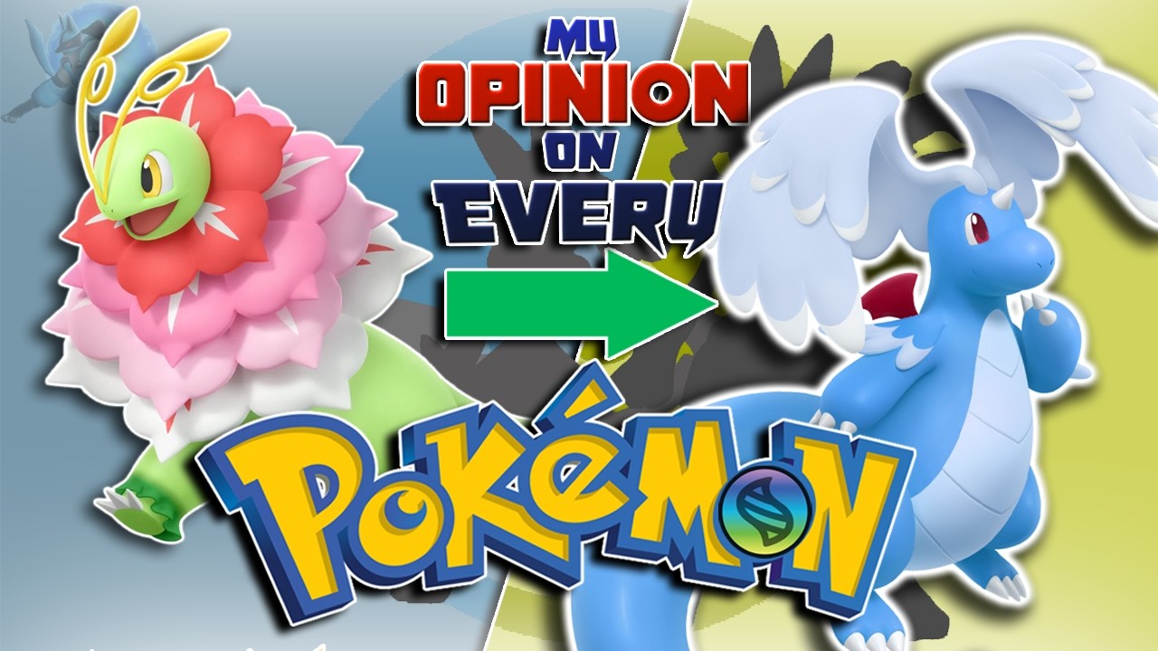 My Opinion on Every Mega Evolution in Pokémon Legends: Z-A