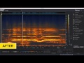 Remove noise from audio with izotope rx 3
