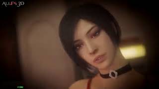 Pov Ada Wong Shrinks You - Shrink Animation