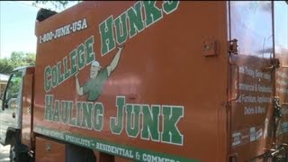 College hunks make millions hauling junk