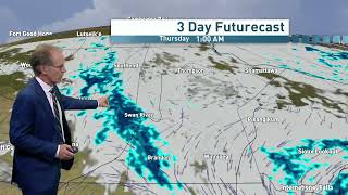 Digital weather forecast for Oct.16, 2023 with John Sauder