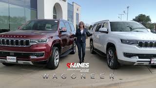 The all new Wagoneer available now at Kunes of Belvidere! Kunes Gmc Of Belvidere Cars