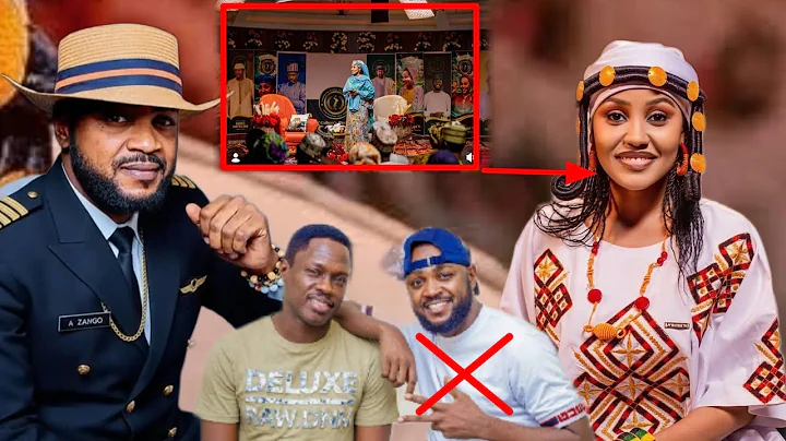 Tirkashi Hadiza Gabon Tace Adam A Zango Bashida Marsayin Dazata Saka Hotan Sa A Room Talk Dinta