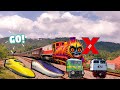 Ayo Bermain Tebak Gambar Kereta Api cc 201 ,cc206 ,Kereta Thomas ,Shinkansen Train ,Lets Go