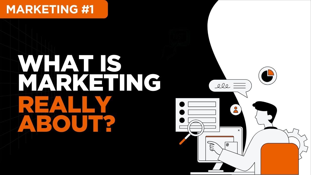 What is Marketing in Simple Words? Understand Marketing, Sales & Branding