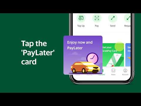 Grab | How to Activate PayLater