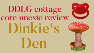 Dinkie's Den 'Cottage in The Woods' onesie also I AM BACK! - DDLG ABDL