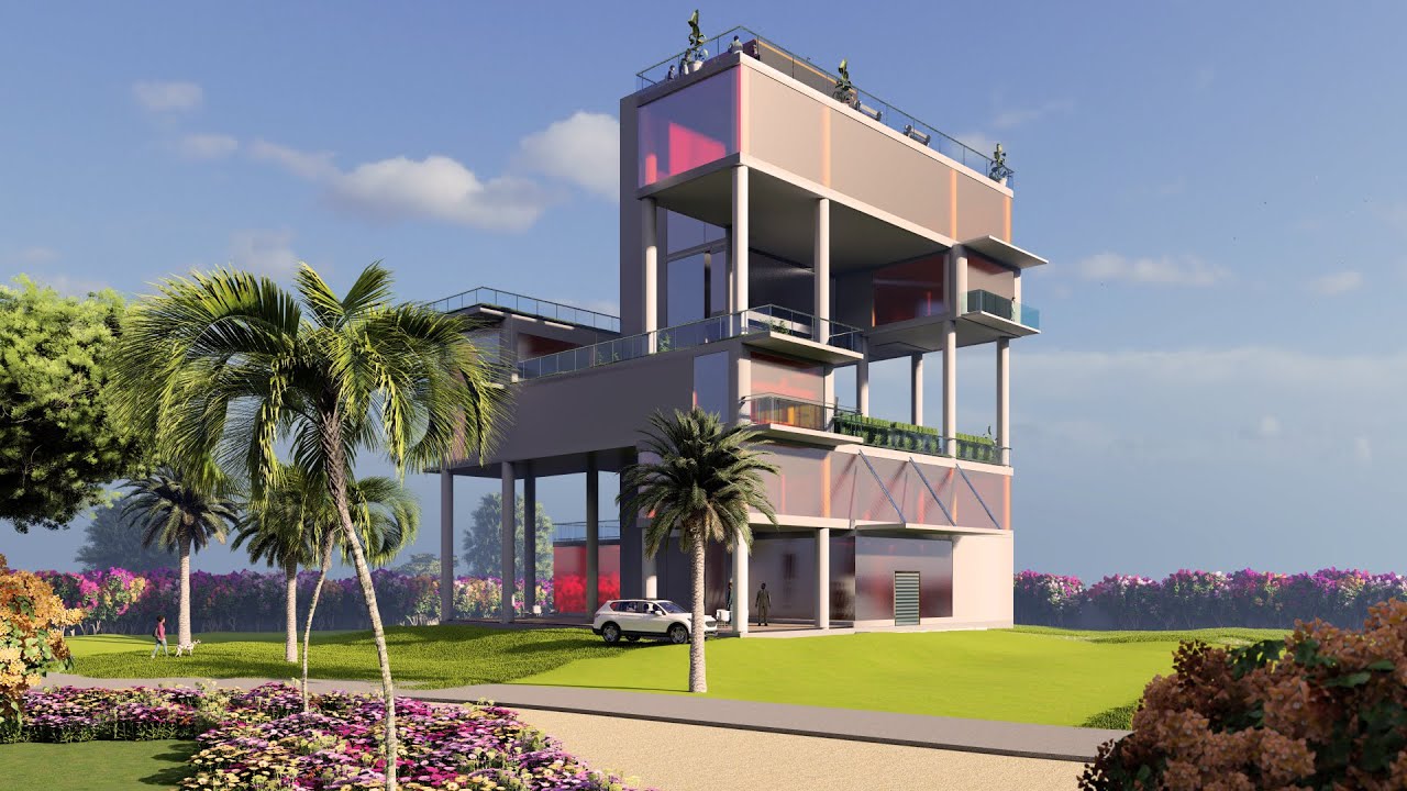 FARMHOUSE TEST RENDER