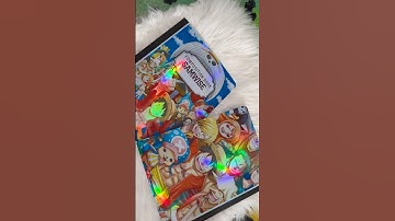 Holographic composition notebooks  📓😍#compositionnotebook #schoolday #teachergiftideas