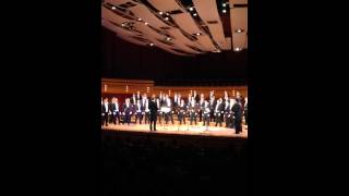 Notre Dame Glee Club - Prayer from Lohengrin (excerpt)