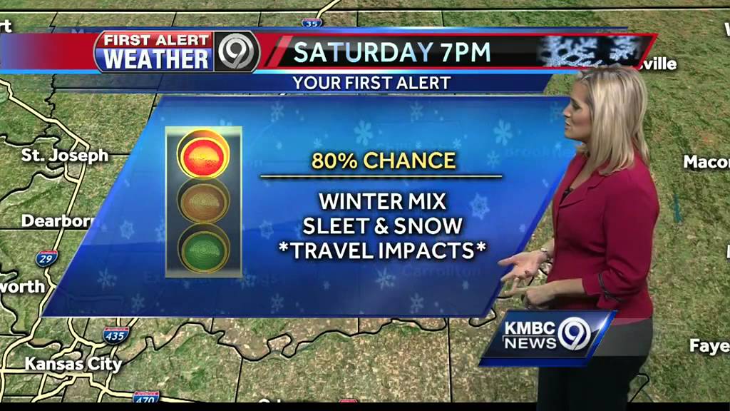 Winter Weather Advisory in effect until 6 a.m. Sunday - YouTube