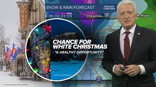 Colorado white Christmas: Breaking down Denver's chance for snow on the holiday