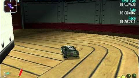 Re-Volt Tutorial: How to win car Rotor