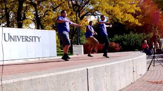 Sigma Lambda Beta International Fraternity EWU Yardshow SPR 2014
