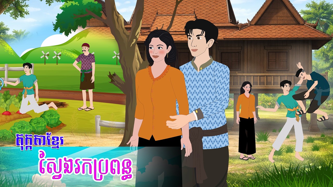 ស្វែងរកប្រពន្ធ ៖ រឿងតុក្កតាខ្មែរ - Story In Khmer By Tola Film #khmerstory #fairy tail