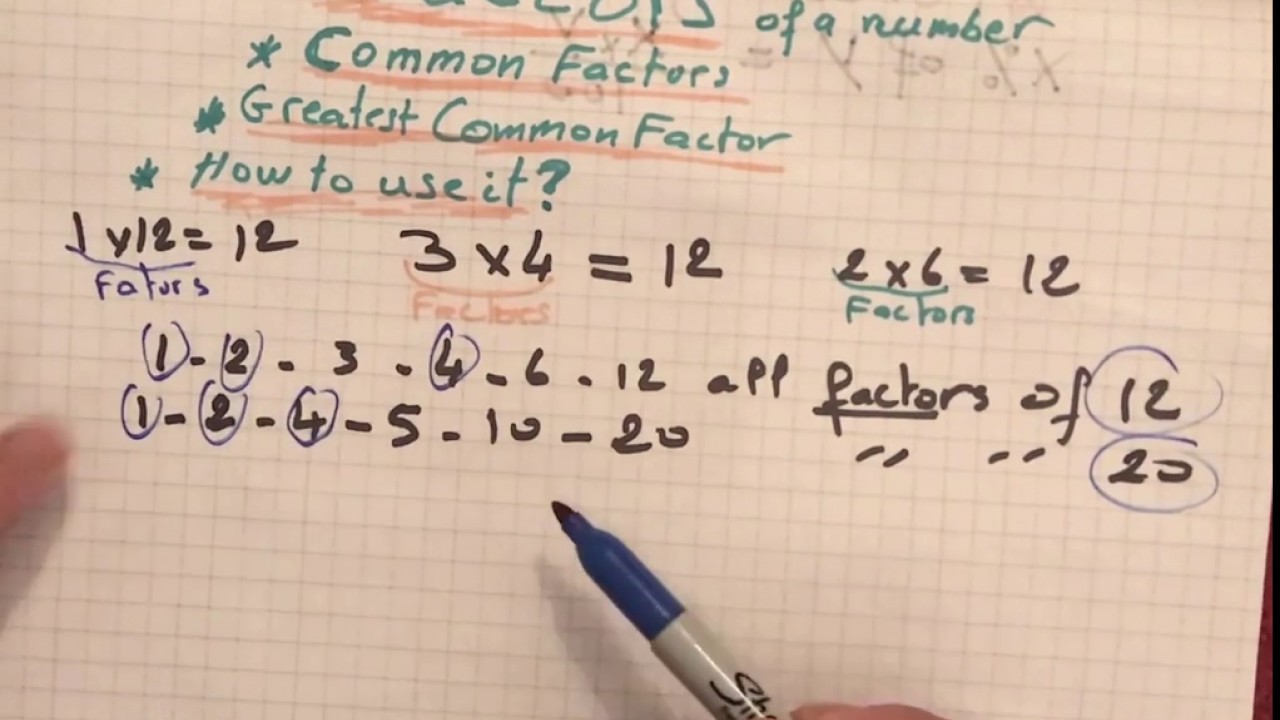 How to factor polynomials picture