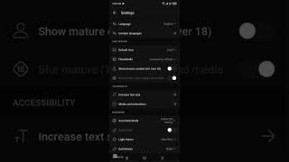 How to Switch Dark Theme in Reddit Application screenshot 3