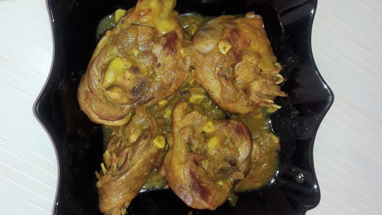 طاجين الديك الرومي محمر ولا أروع😋بنة لاتقاوم 😋😋