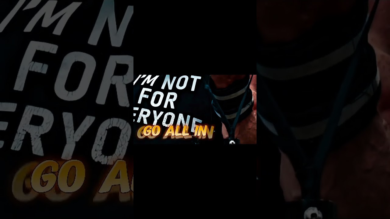 If you’re gonna do it, go all in #workout #motivation #allin