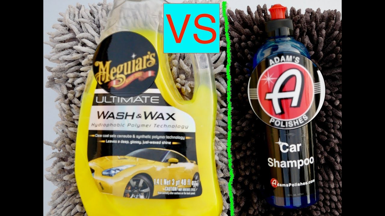 Meguiars Ultimate Wash & Wax, car shampoo with wax, car wash and wax,  Meguiars shampoo, auto wash, meguires