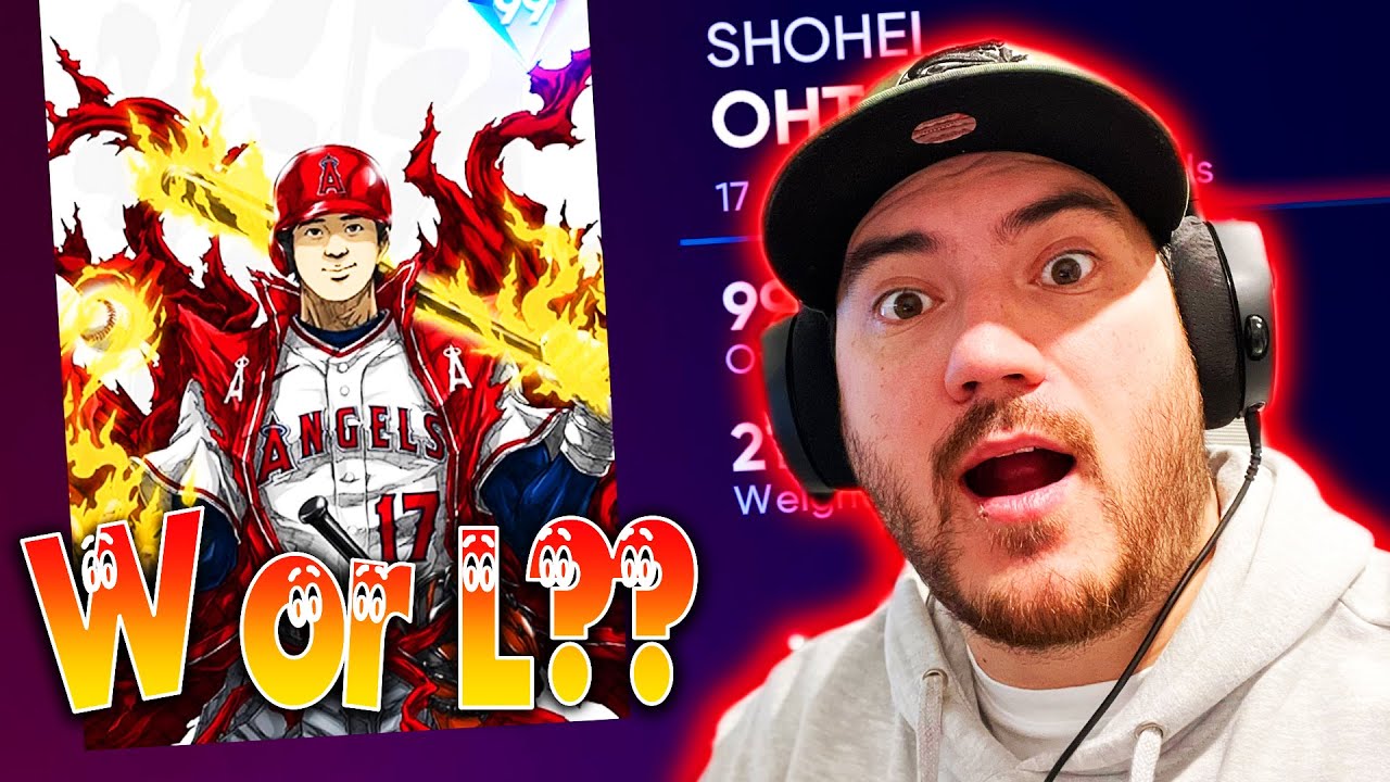 The problem with *99* Takashi SHOHEI OHTANI! I'm pissed off!!