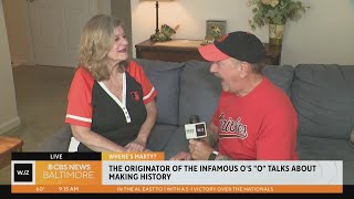 Where's Marty?  Learning about the history of the infamous O's "O"