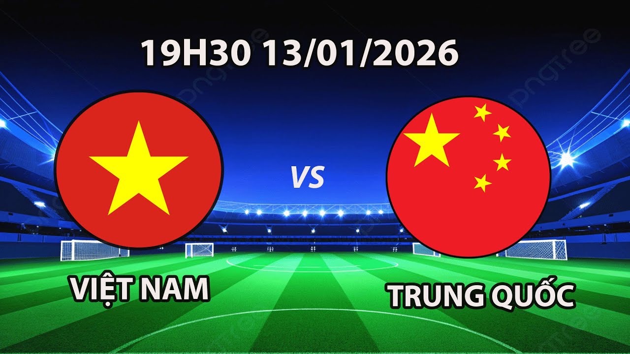 🔴U22 Việt Nam - U22 Trung Quốc | Cúp Tứ Hùng | Bùng Nổ Đại Chiến Khiến Đối Thủ Lác Mắt