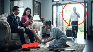 8 YEARS OF AWAY FROM THE WORLD, WHEN I CAME HOME, MY MOTHER WAS TREATED LIKE THAT BY MY WIFE....