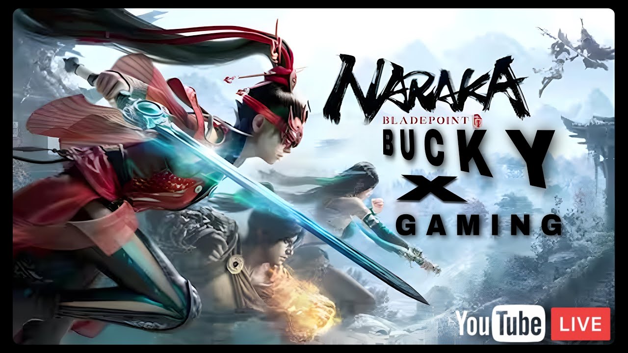 NARAKA BLADEPOINT | BATTLE ROYALE PVP MATCH | #livestream # ...