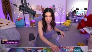 Alinity responds to Lute's FIRST comment on her channel!