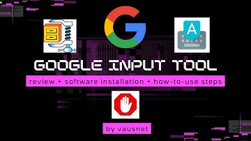 Google Input Tool Chrome Extension Software Review