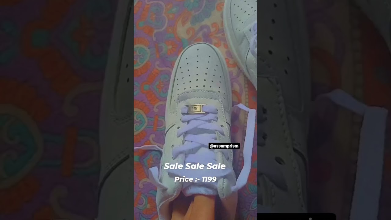 Nike Airforce 1|| Cod delivery || Wholesale video || Orginal Video🎥 || Assam Prism