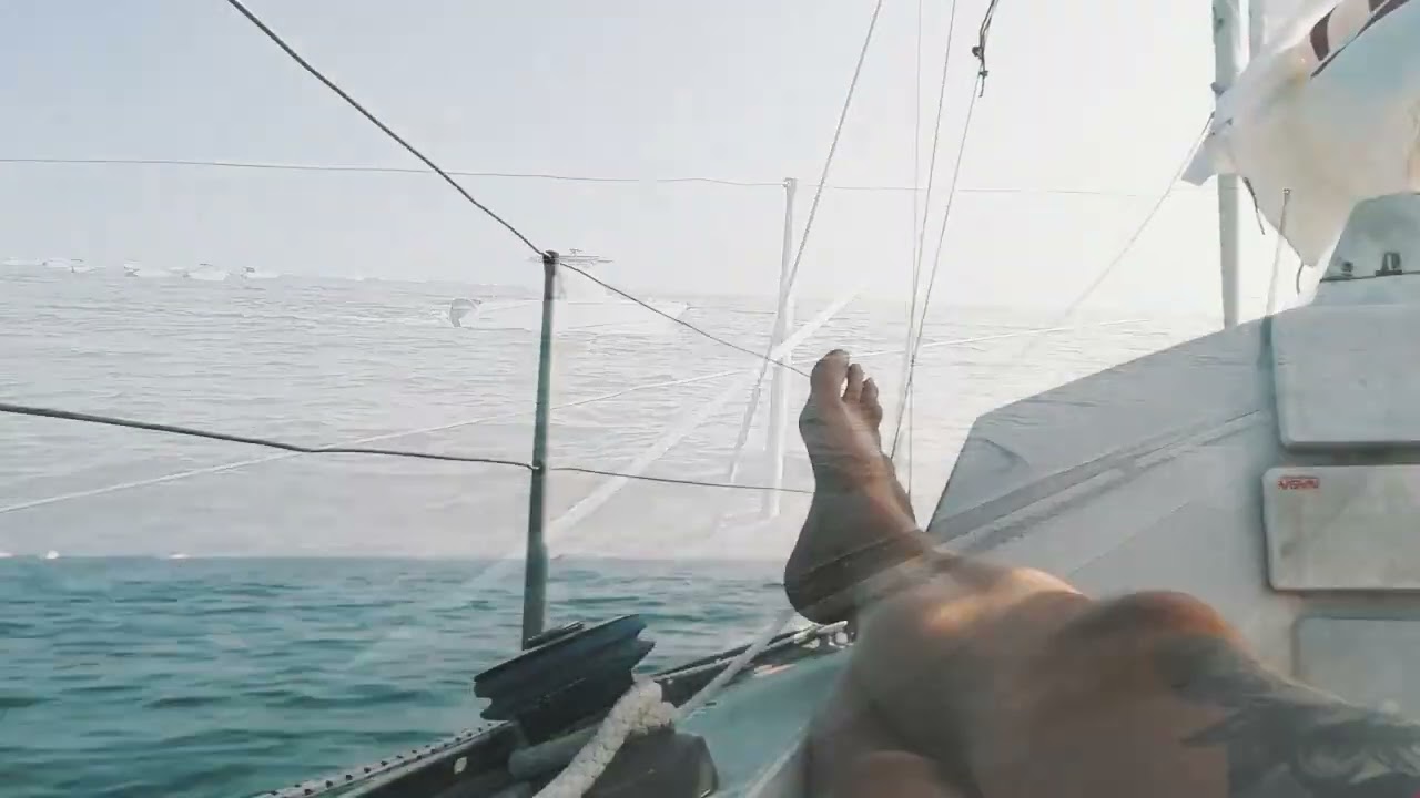 Sailing Bellatrix - Bournemouth Air Show 2021