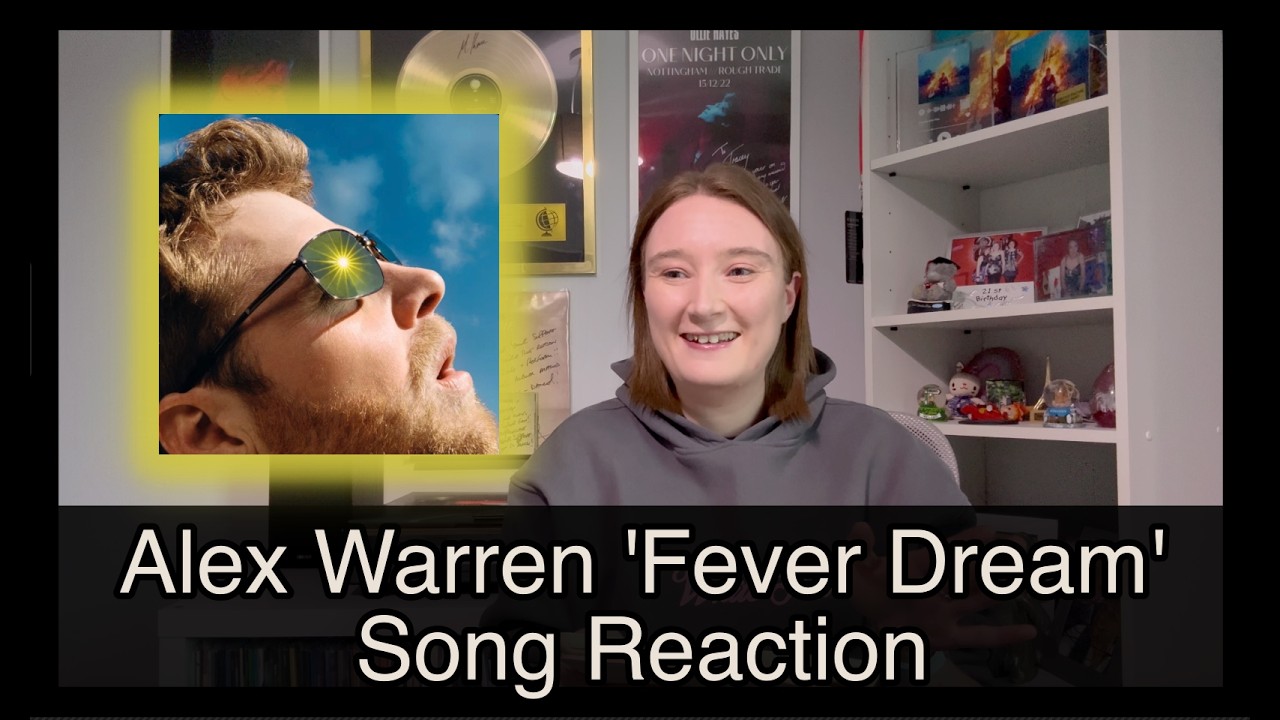 Alex Warren 'Fever Dream' Song Reaction