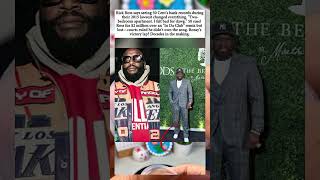 Rick Ross Calls Out 50 CentCourt Drama Resurfaces 😳 #rickross#50cent #shorts #trending