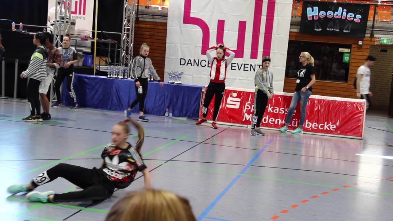 TAF DM 2016 | Solo Girls Junioren | 3.Platz Rike Jürgens