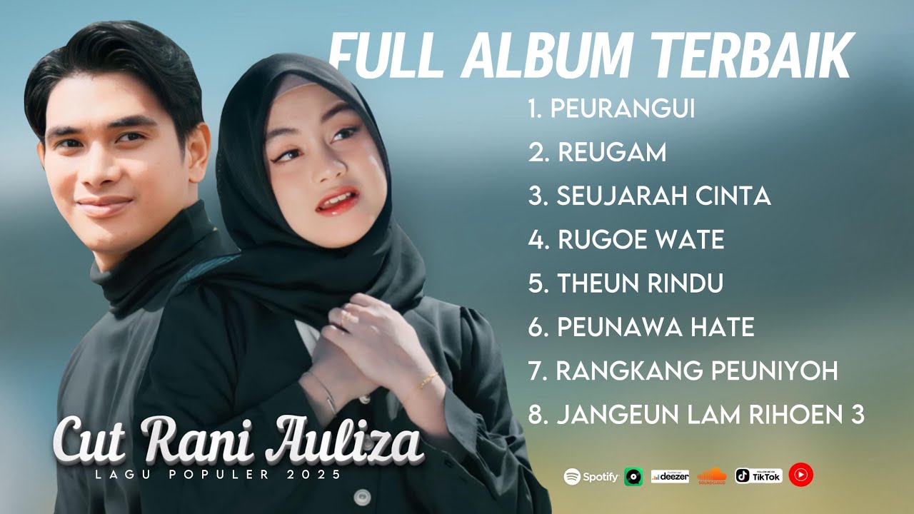 PEURANGUI | REUGAM CUT RANI FULL ALBUM LAGU ACEH TERBARU 2025